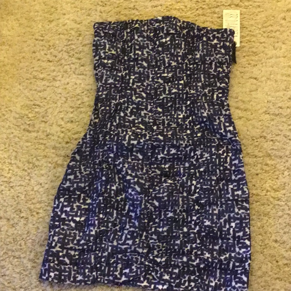 NWT BB Dakota strapless dress.  Size 2
